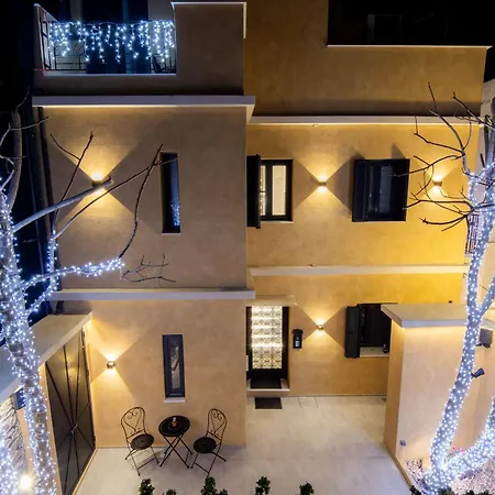 Industrial Loft - Le Petit Bati Apartment Volos Exterior photo