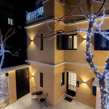 Industrial Loft - Le Petit Bati Apartment Volos Exterior photo