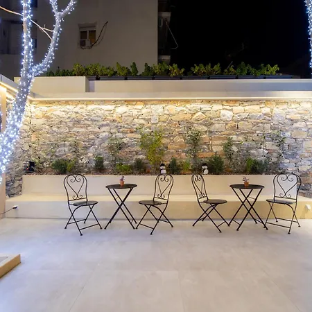 Industrial Loft - Le Petit Bati Apartment Volos Exterior photo