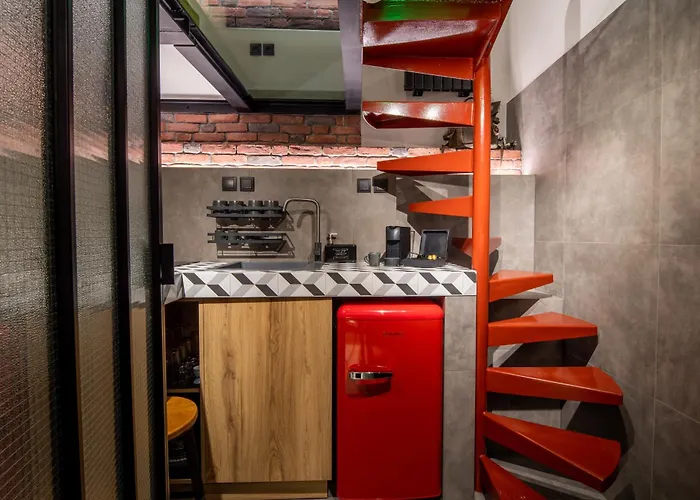 Industrial Loft - Le Petit Bati