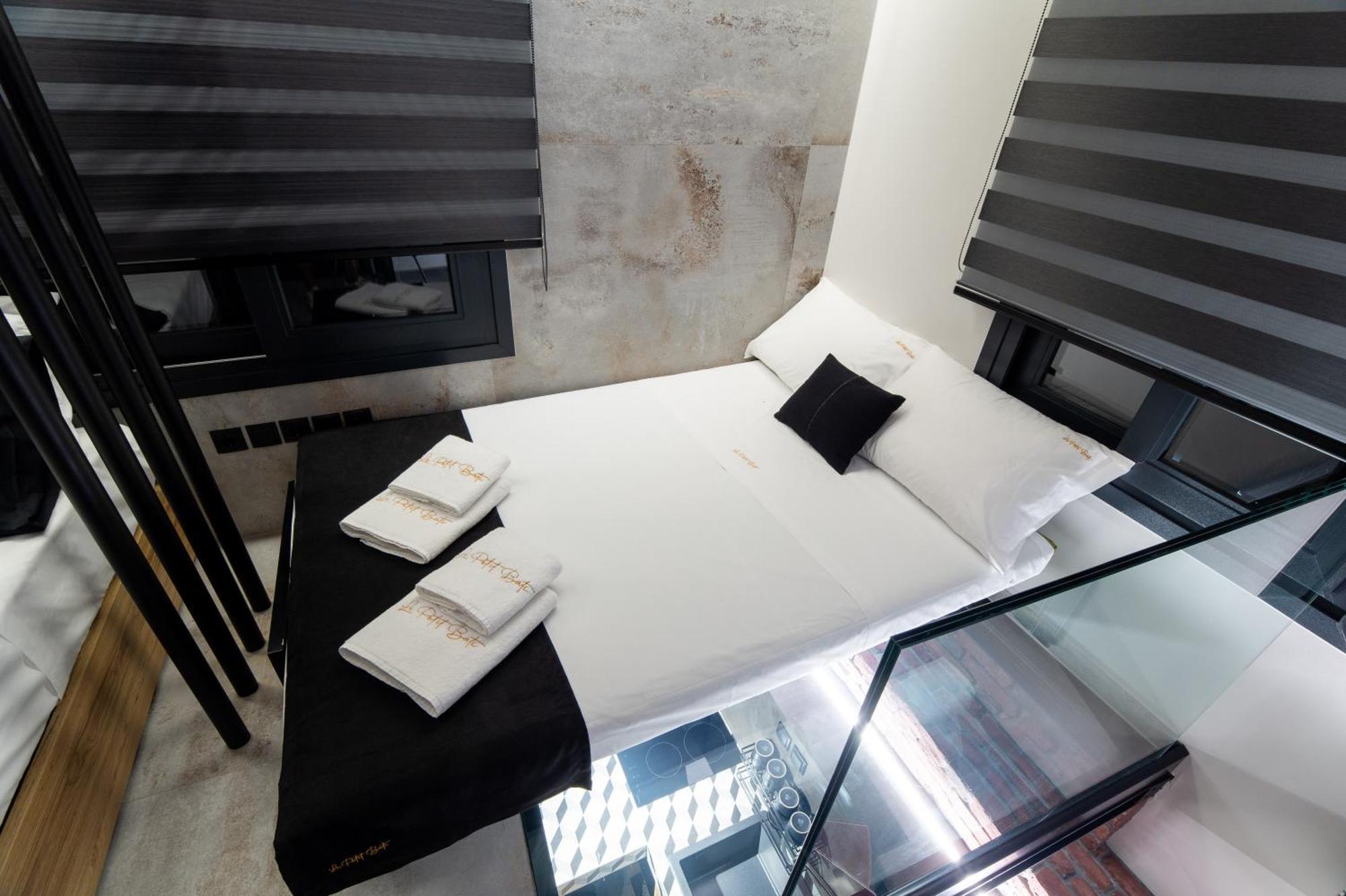Industrial Loft - Le Petit Bati Apartment Volos